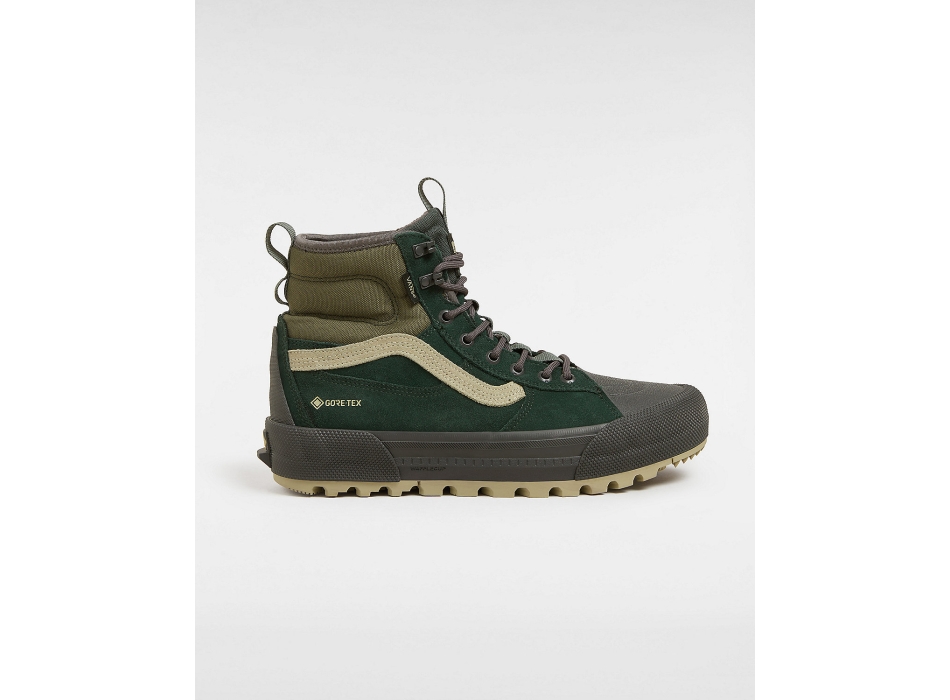 VANS SK8-HI GORE-TEX MTE-3 SHOES SCARB GRAPE LEAF GREEN
