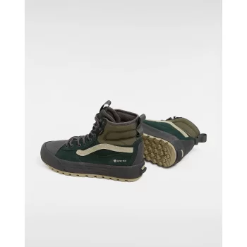VANS SK8-HI GORE-TEX MTE-3 SHOES SCARB GRAPE LEAF GREEN