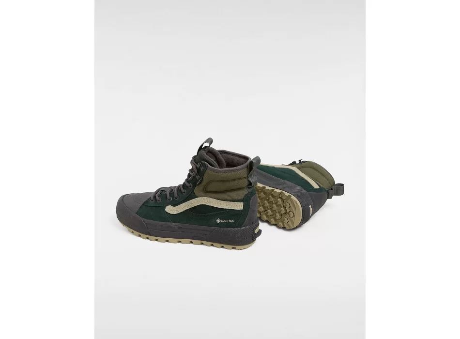VANS SK8-HI GORE-TEX MTE-3 SHOES SCARB GRAPE LEAF GREEN