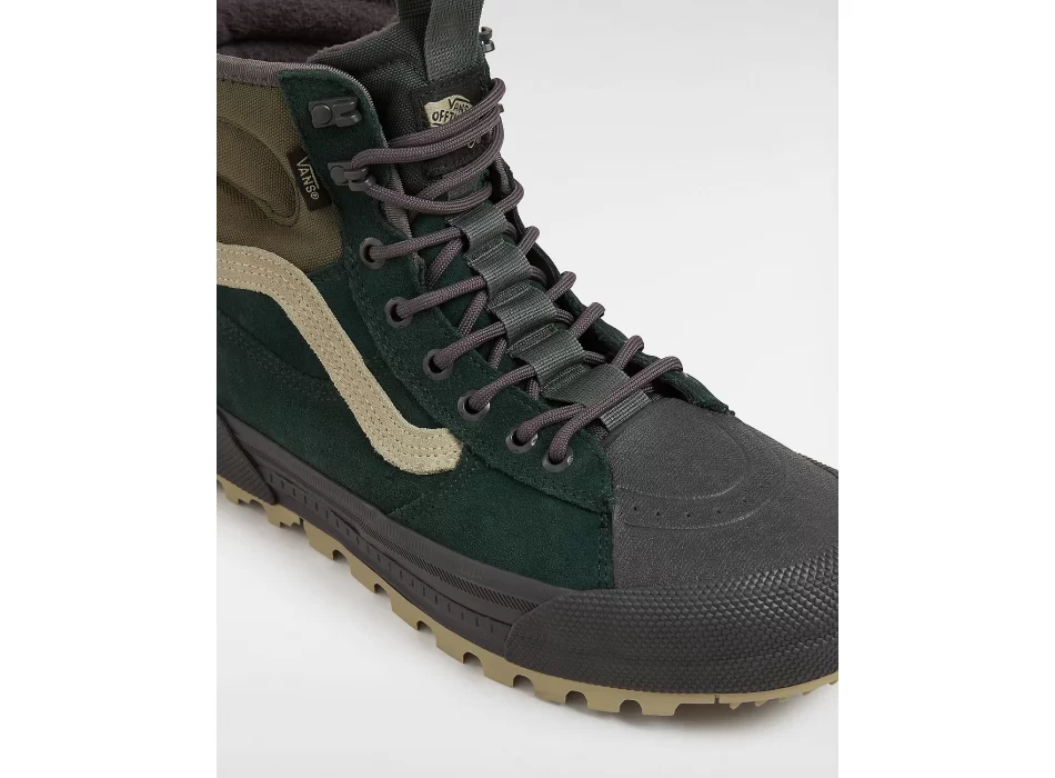 VANS SK8-HI GORE-TEX MTE-3 SHOES SCARB GRAPE LEAF GREEN