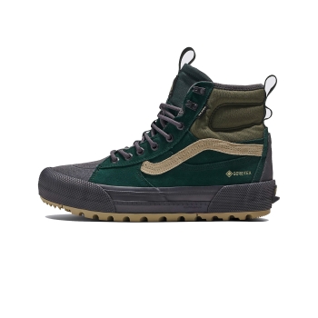 VANS SK8-HI GORE-TEX MTE-3 SHOES SCARB GRAPE LEAF GREEN