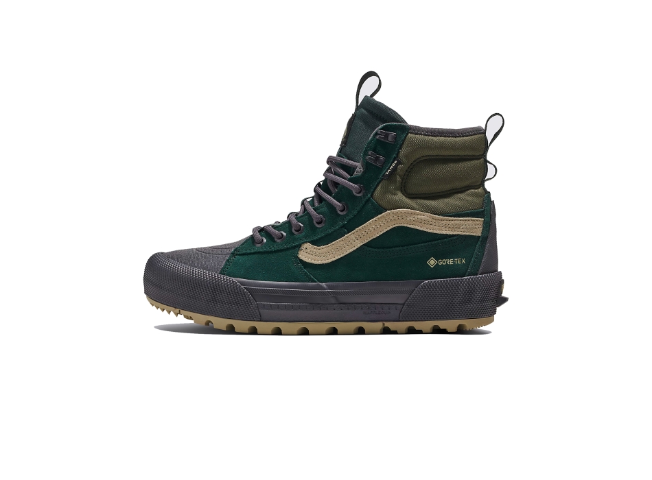 VANS SK8-HI GORE-TEX MTE-3 SHOES SCARB GRAPE LEAF GREEN