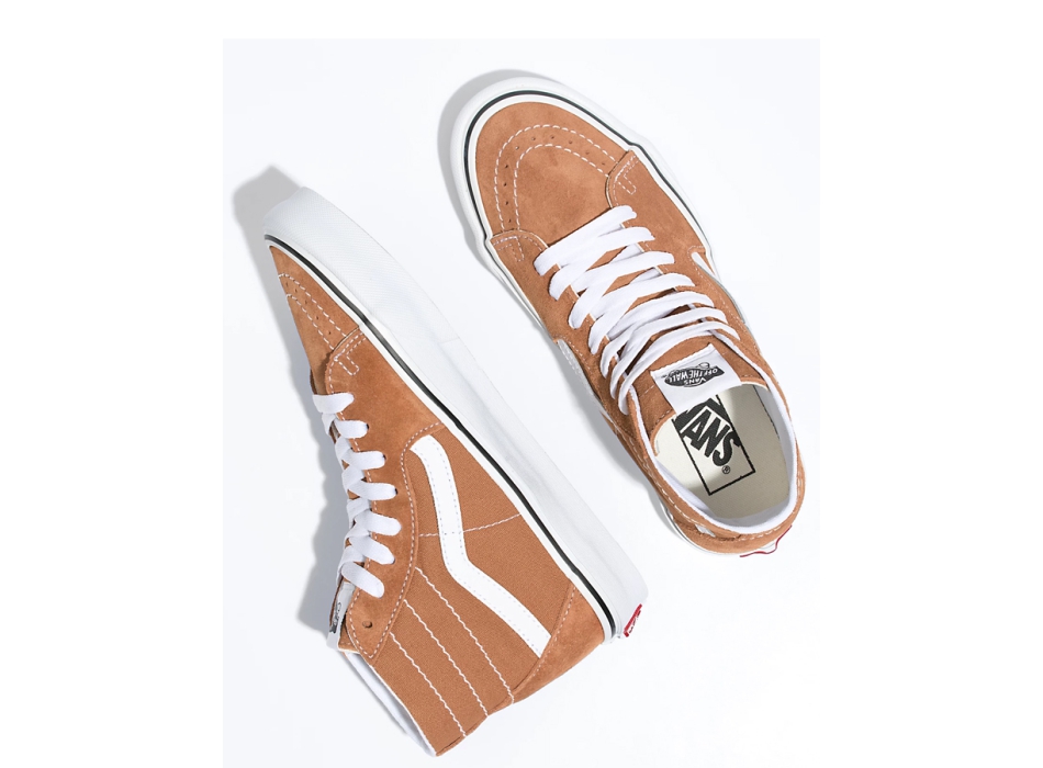 Tiger eye tan vans on sale