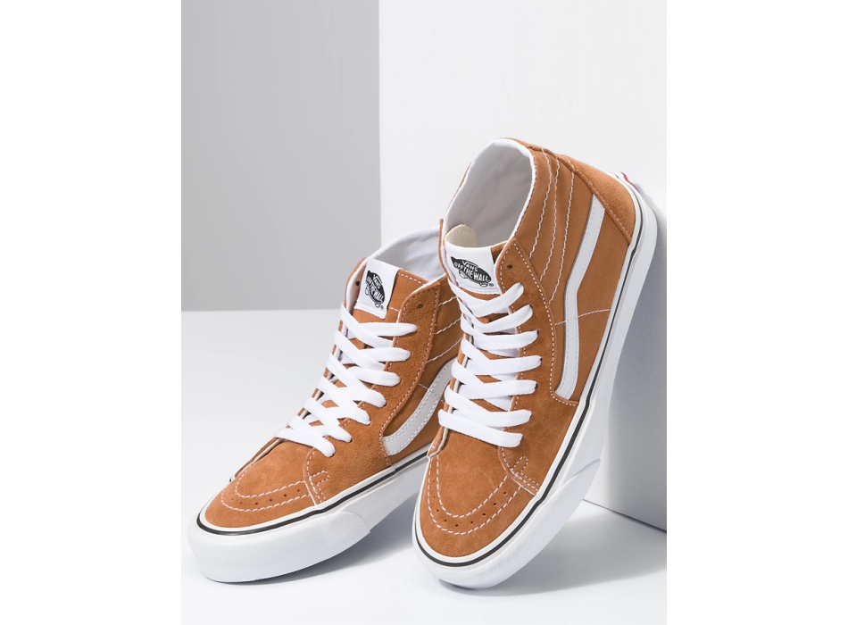 Vans sk8 hi tigers eye on sale