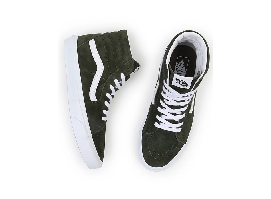 VANS PIG SUEDE SK8-HI SHOES