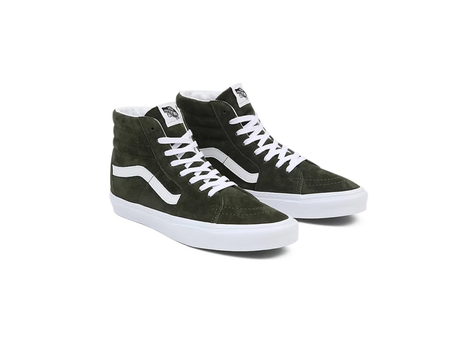 VANS PIG SUEDE SK8-HI SHOES