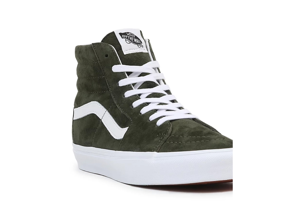 Sk8 hi store pig suede