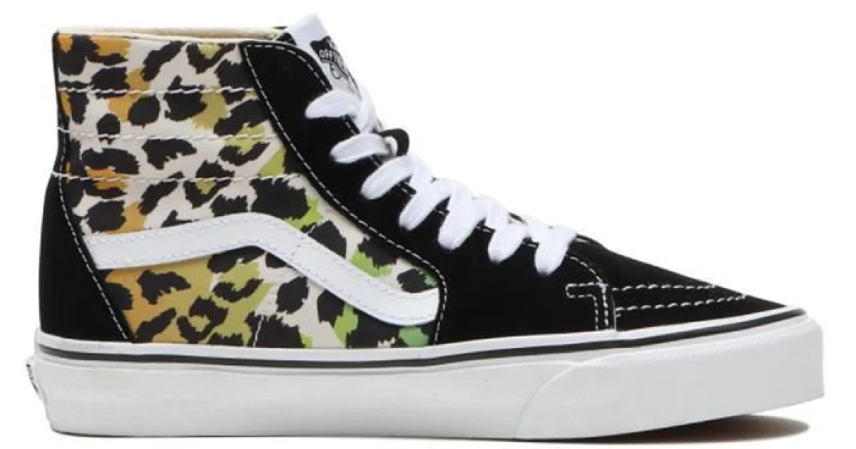 Vans Sk8 Hi Tapered Leopard Shoes Vans shop online