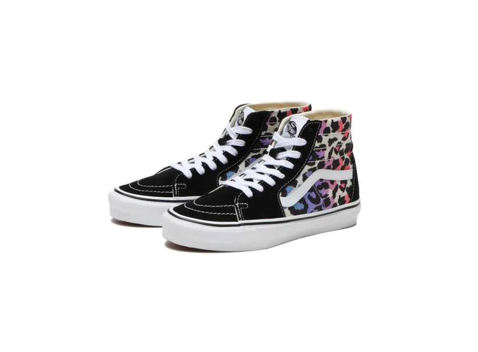 Leopard high top vans online