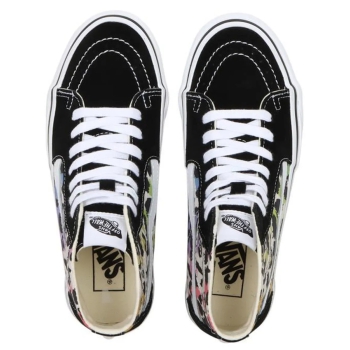 VANS SK8-HI TAPERED LEOPARD
