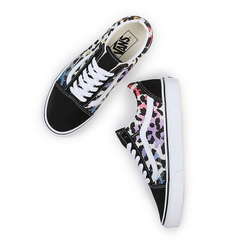 VANS SK8-HI TAPERED LEOPARD