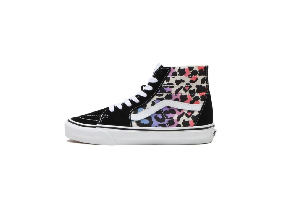 Vans high 2024 top leopard print