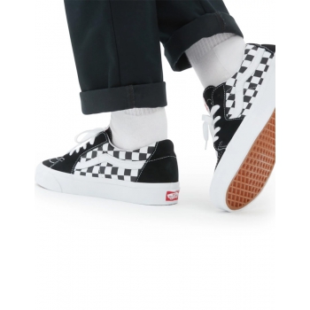 VANS SK8-LOW RACING BLACK CHECKERBOARD