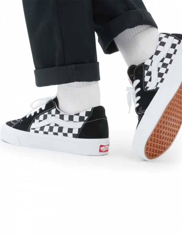 vans low checkered