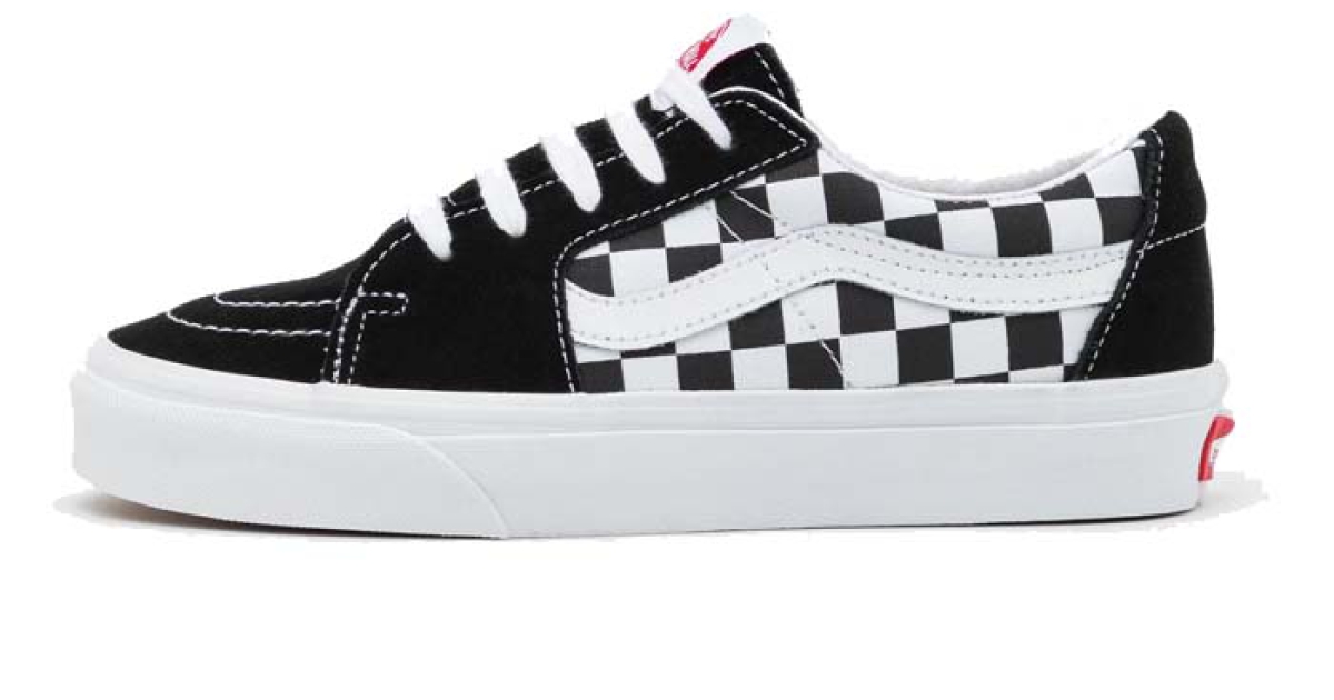 Vans low checkerboard shop