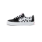 VANS SK8-LOW RACING BLACK CHECKERBOARD SHOES