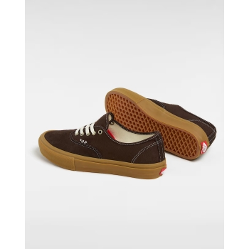 VANS SKATE AUTHENTIC SHOES BROWN