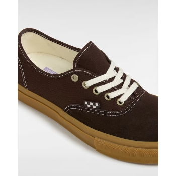 VANS SKATE AUTHENTIC SHOES BROWN