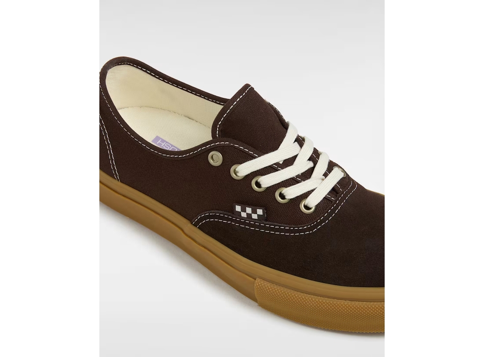 VANS SKATE AUTHENTIC SHOES BROWN