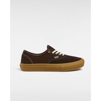 VANS SKATE AUTHENTIC SHOES BROWN