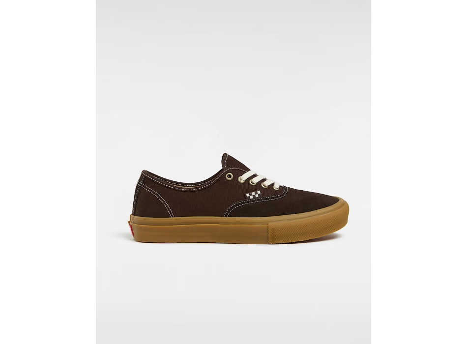 VANS SKATE AUTHENTIC SHOES BROWN