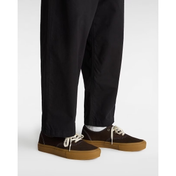 VANS SKATE AUTHENTIC SHOES BROWN