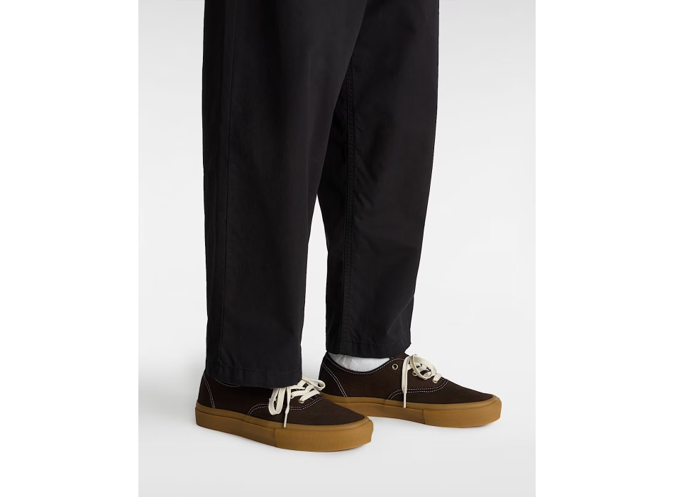 VANS SKATE AUTHENTIC SHOES BROWN