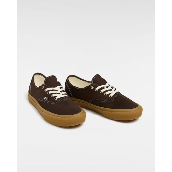 VANS SKATE AUTHENTIC SHOES BROWN