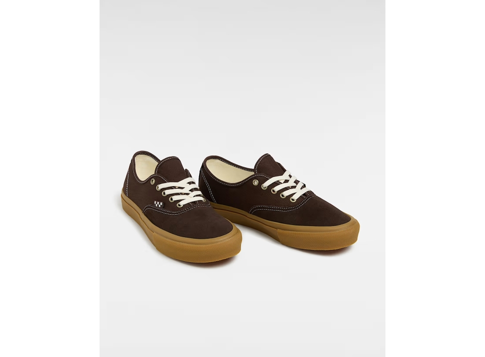VANS SKATE AUTHENTIC SHOES BROWN