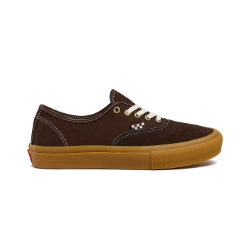 VANS SKATE AUTHENTIC SHOES BROWN