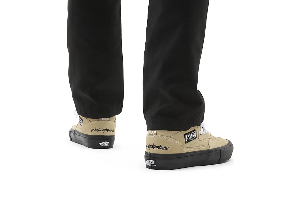Vans half cab on feet top