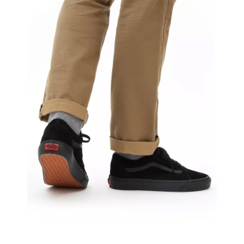 VANS SHOES SKATE OLD SKOOL BLACK/BLACK