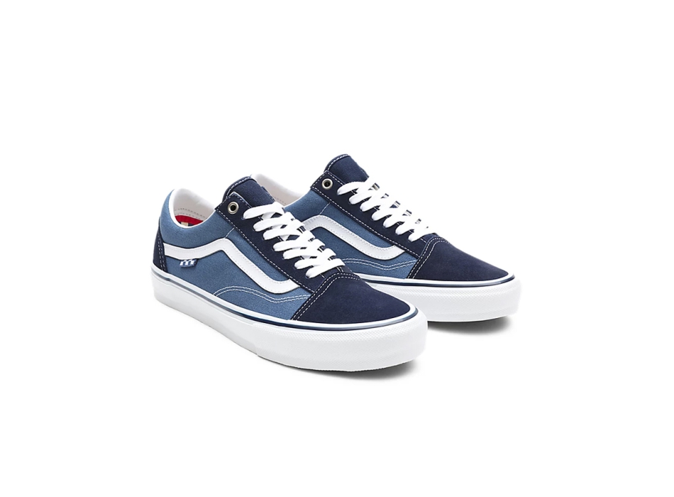 Vans Old Skool Shoes Blue Navy - Shoes Vans shop online