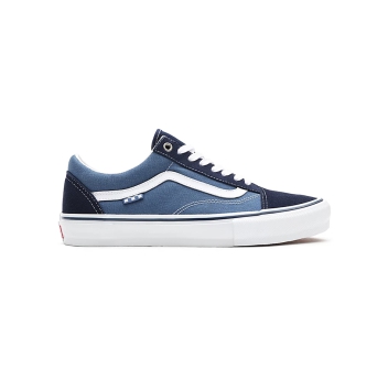 Vans old skool blu e nere deals