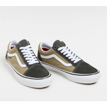 VANS SKATE OLD SKOOL SHOES GOTHIC OLIVE