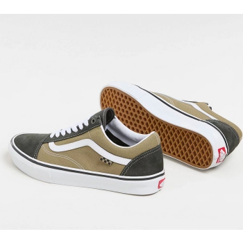 VANS SKATE OLD SKOOL SHOES GOTHIC OLIVE