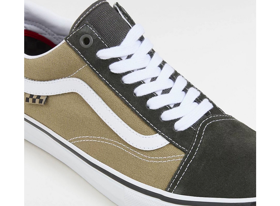 VANS SKATE OLD SKOOL SHOES GOTHIC OLIVE