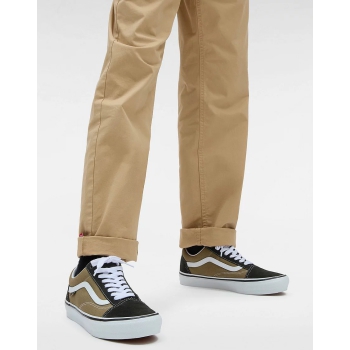 VANS SKATE OLD SKOOL SHOES GOTHIC OLIVE