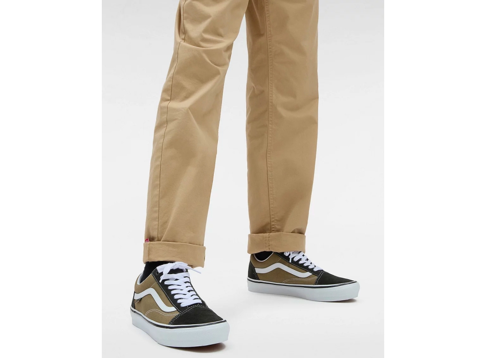 Olive vans old skool online