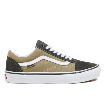 VANS SKATE OLD SKOOL SHOES GOTHIC OLIVE
