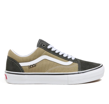 VANS SKATE OLD SKOOL SHOES GOTHIC OLIVE