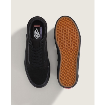 VANS SHOES SKATE OLD SKOOL OBSIDIAN FERN GREEN