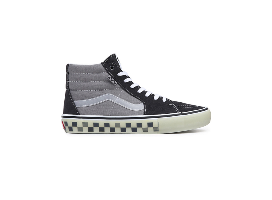 Vans skate high grey outlet