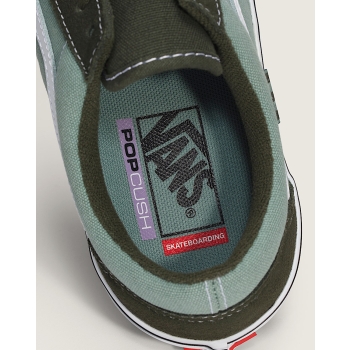 VANS SHOES SKATE SLIP-ON BLACK/GUM/WHITE