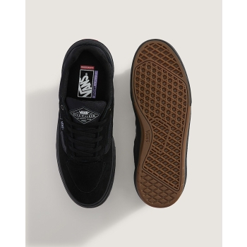 VANS SKATE KYLE WALKER WAFFLECUP SHOES BLACK