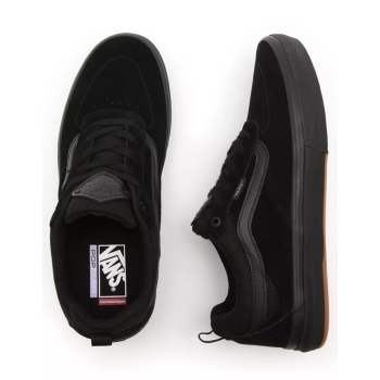VANS SKATE KYLE WALKER WAFFLECUP SHOES BLACK