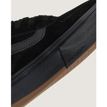 VANS SKATE KYLE WALKER WAFFLECUP SHOES BLACK