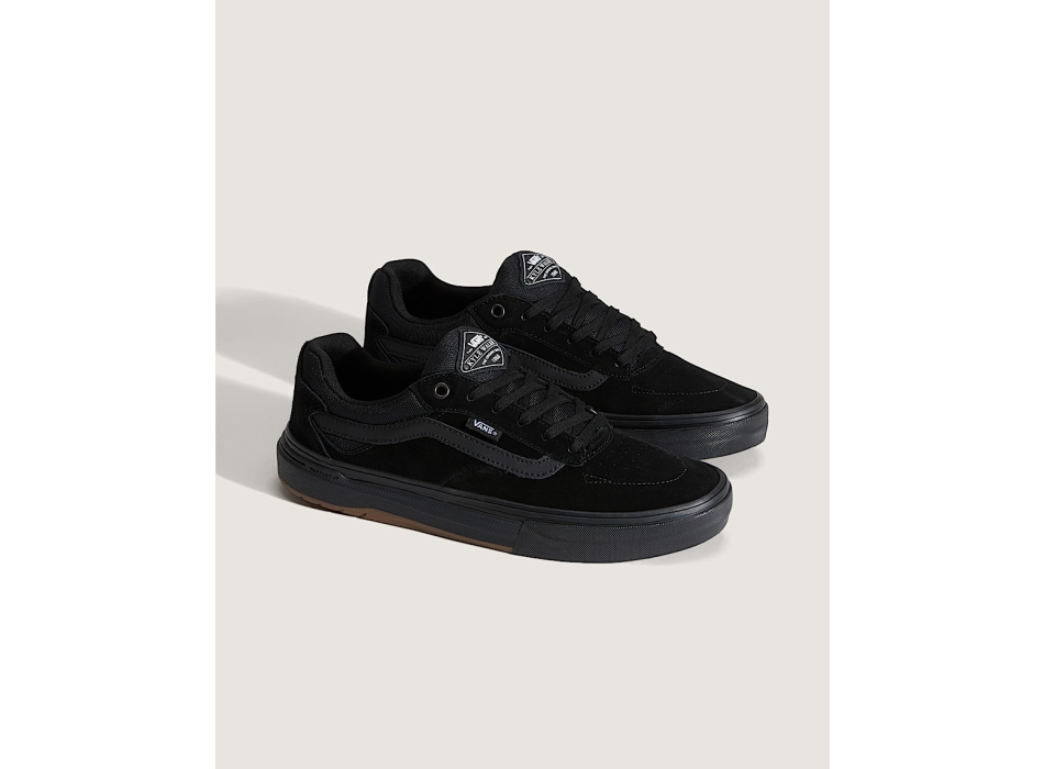 VANS SKATE KYLE WALKER WAFFLECUP SHOES BLACK