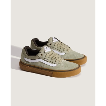 VANS SKATE KYLE WALKER WAFFLECUP SHOES LIGHT GREEN