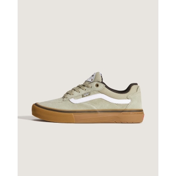 VANS SKATE KYLE WALKER WAFFLECUP SHOES LIGHT GREEN